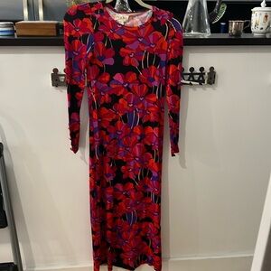 Paloma Printed Dress Sz 0